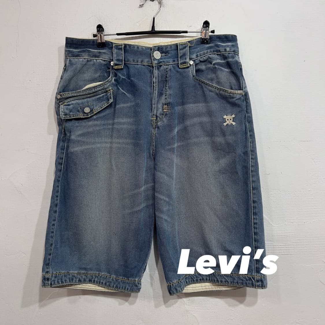 리바이스 워크 데님 반바지 상품이미지1