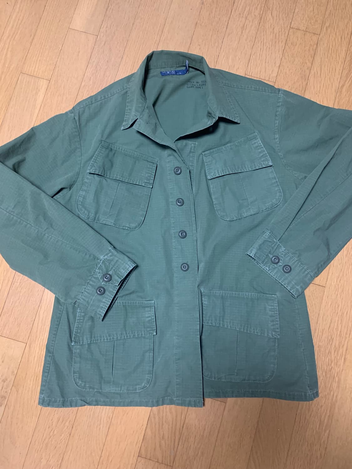 폴로랄프로렌 퍼티그자켓 L 상품이미지2