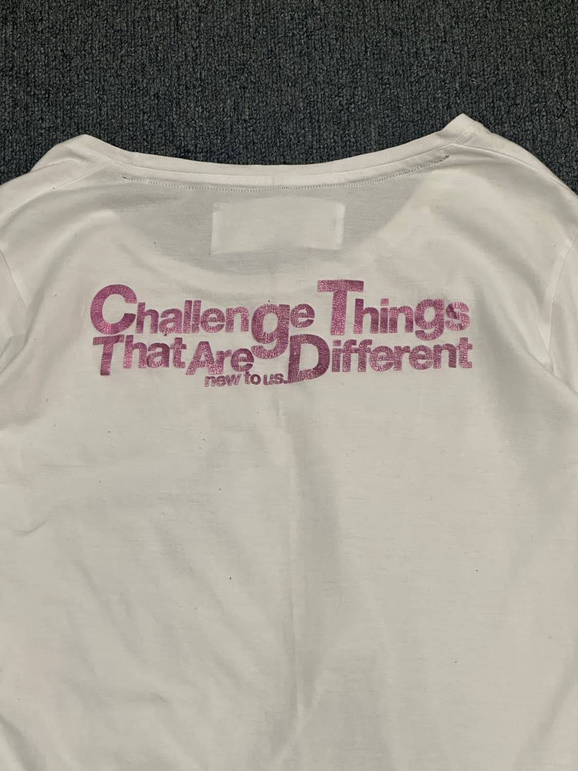 L)파워투더피플 빈티지 여성 y2k 그래픽 롱슬리브 상품이미지7