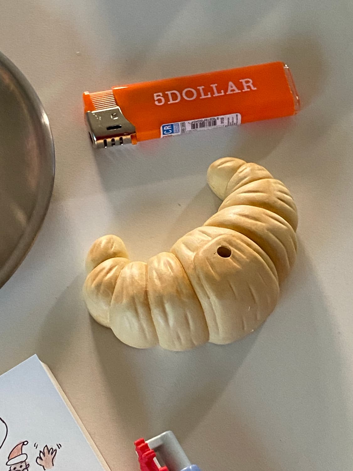 소금빵 인센스홀더 + 실버 트레이 세트 상품이미지4