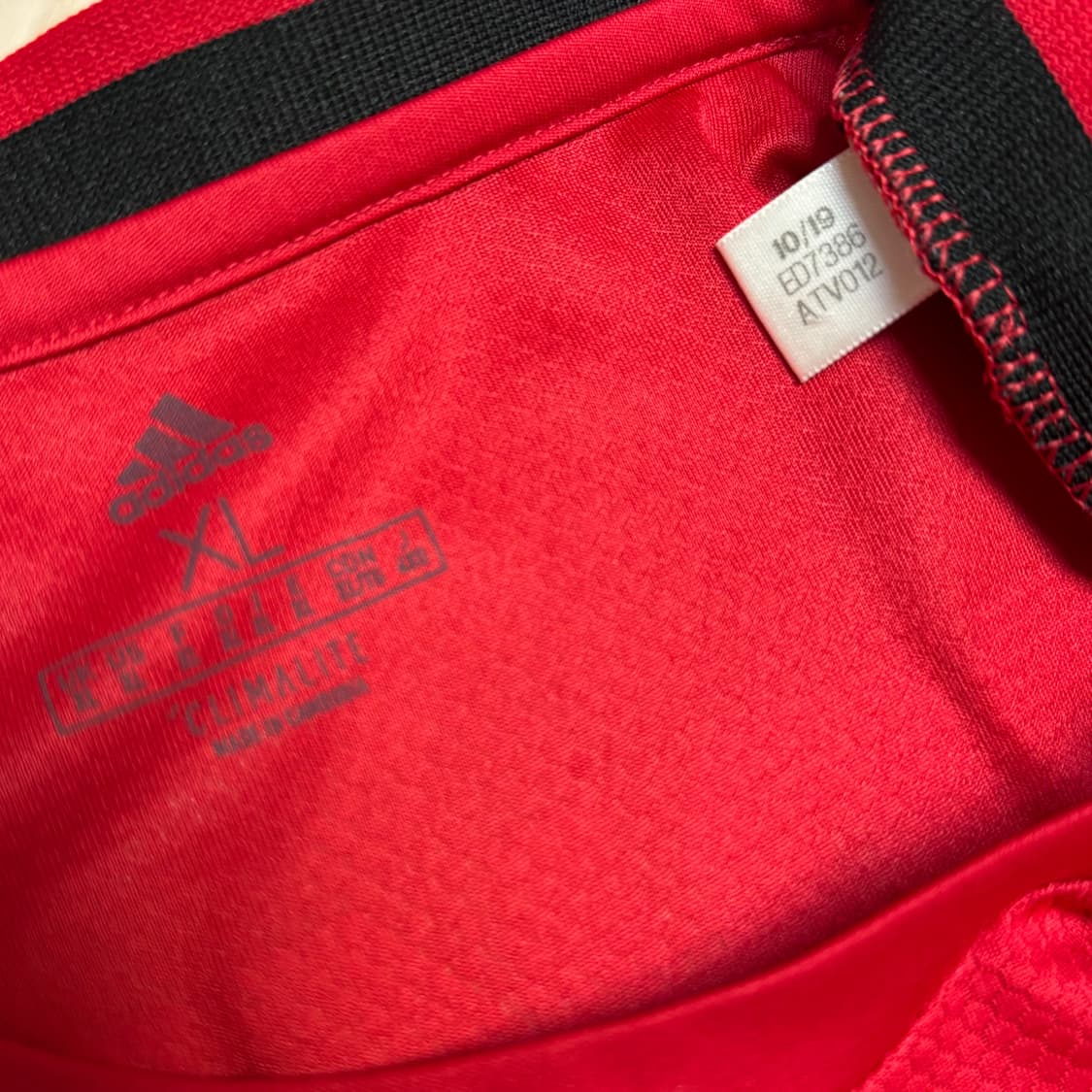  아디다스 19 20 맨유 맨체스터 유나이티드 홈 베컴 레전드 매치 유니 상품이미지4