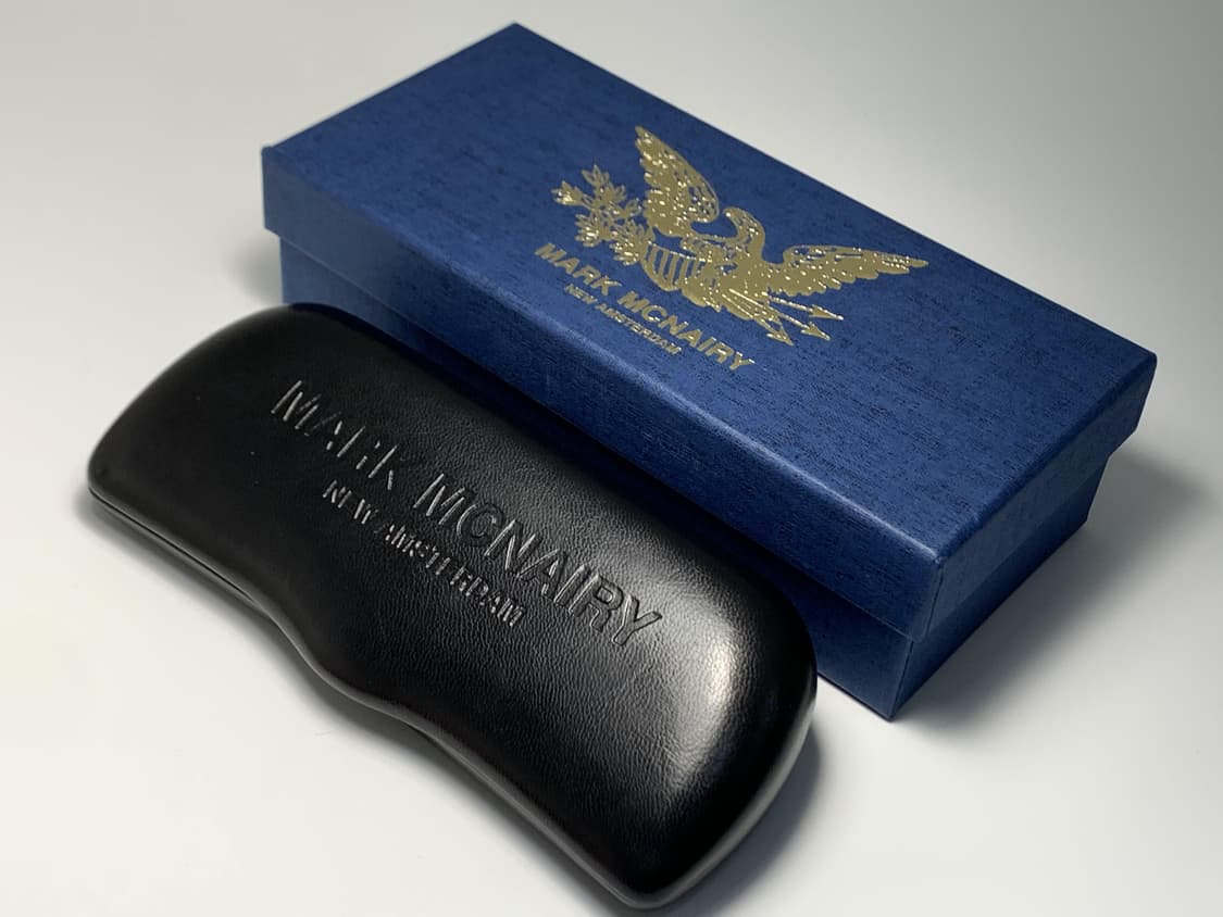 마크 맥네어리 미국 패션 디자이너 뿔테 안경 0108 상품이미지8