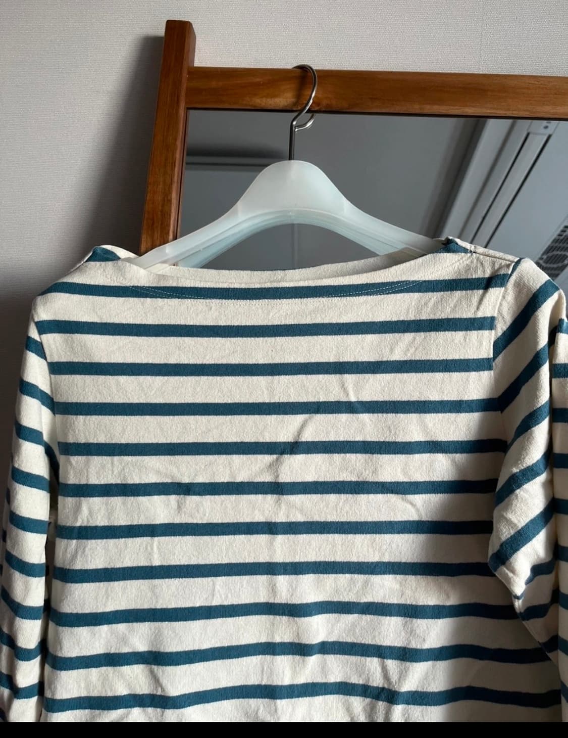 유니클로 보트넥스트라이프티 s size  상품이미지2