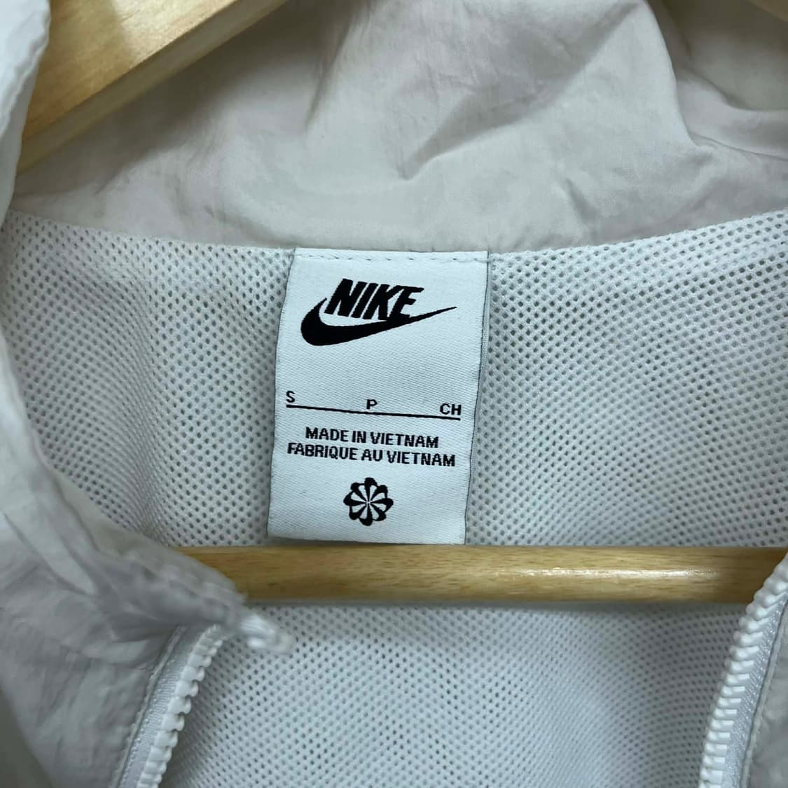 나이키 NSW 화이트 윈드브레이커 자켓 바람막이(S) 상품이미지6