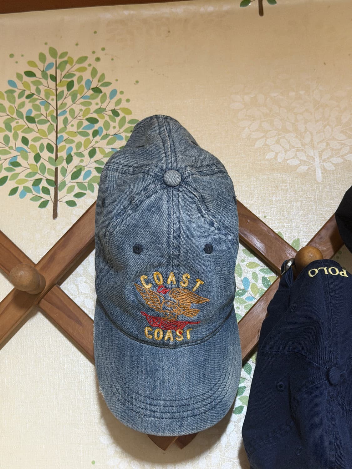 Gap 빈티지 데님 볼캡 상품이미지1