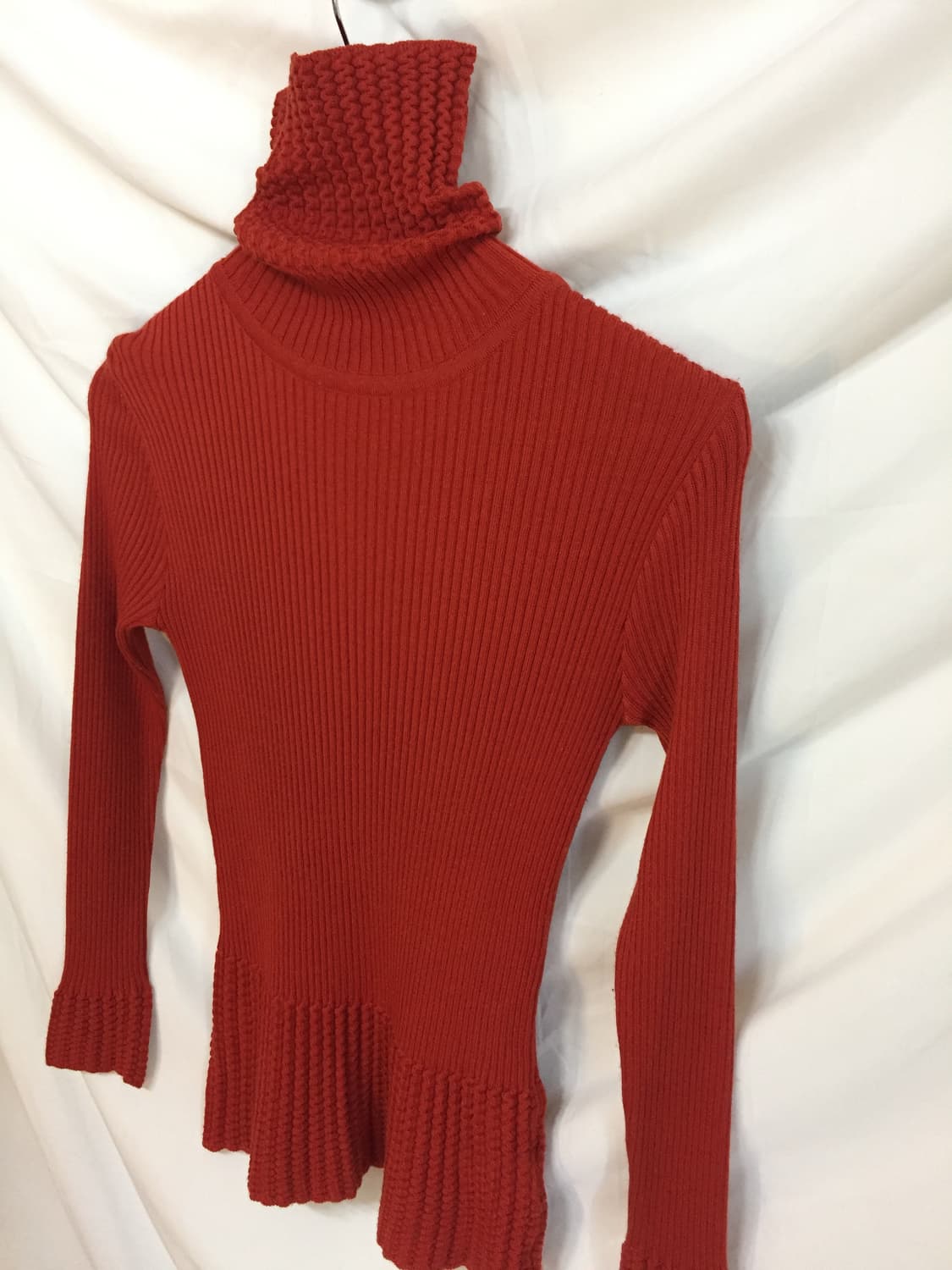 골지 디테일 목폴라 상품이미지9