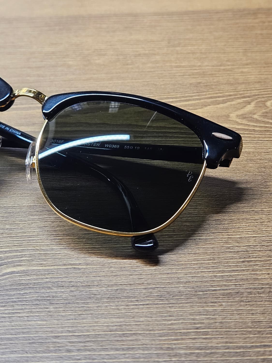 레이벤 하금테 선글라스 클럽마스터 W0365 상품이미지5