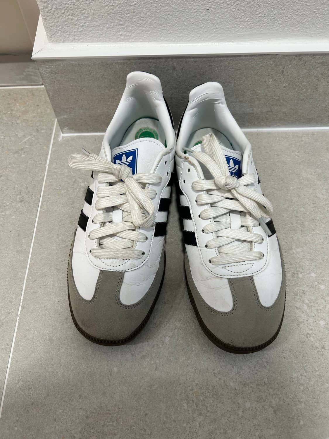 아디다스 삼바 화이트 260사이즈 상품이미지4