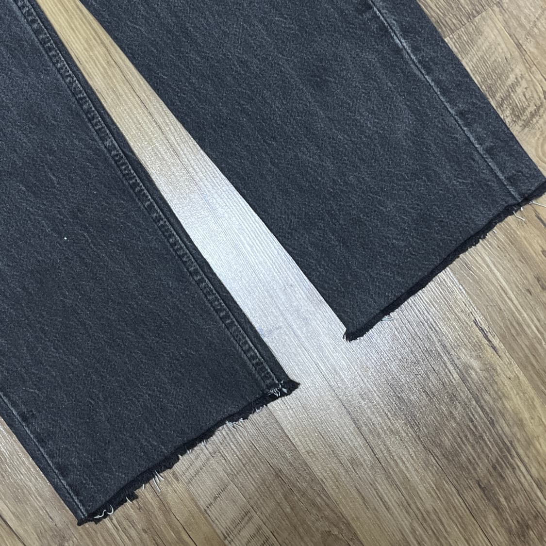 90s USA 리바이스501 원블랙 [32] 상품이미지5