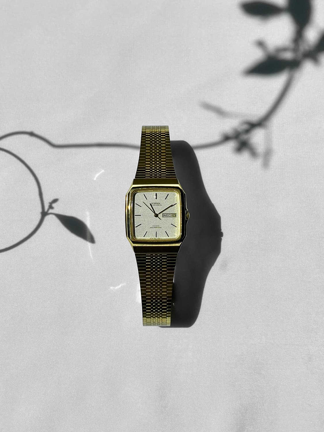 90's Citizen 시티즌 포르마 빈티지 금장 시계 상품이미지1