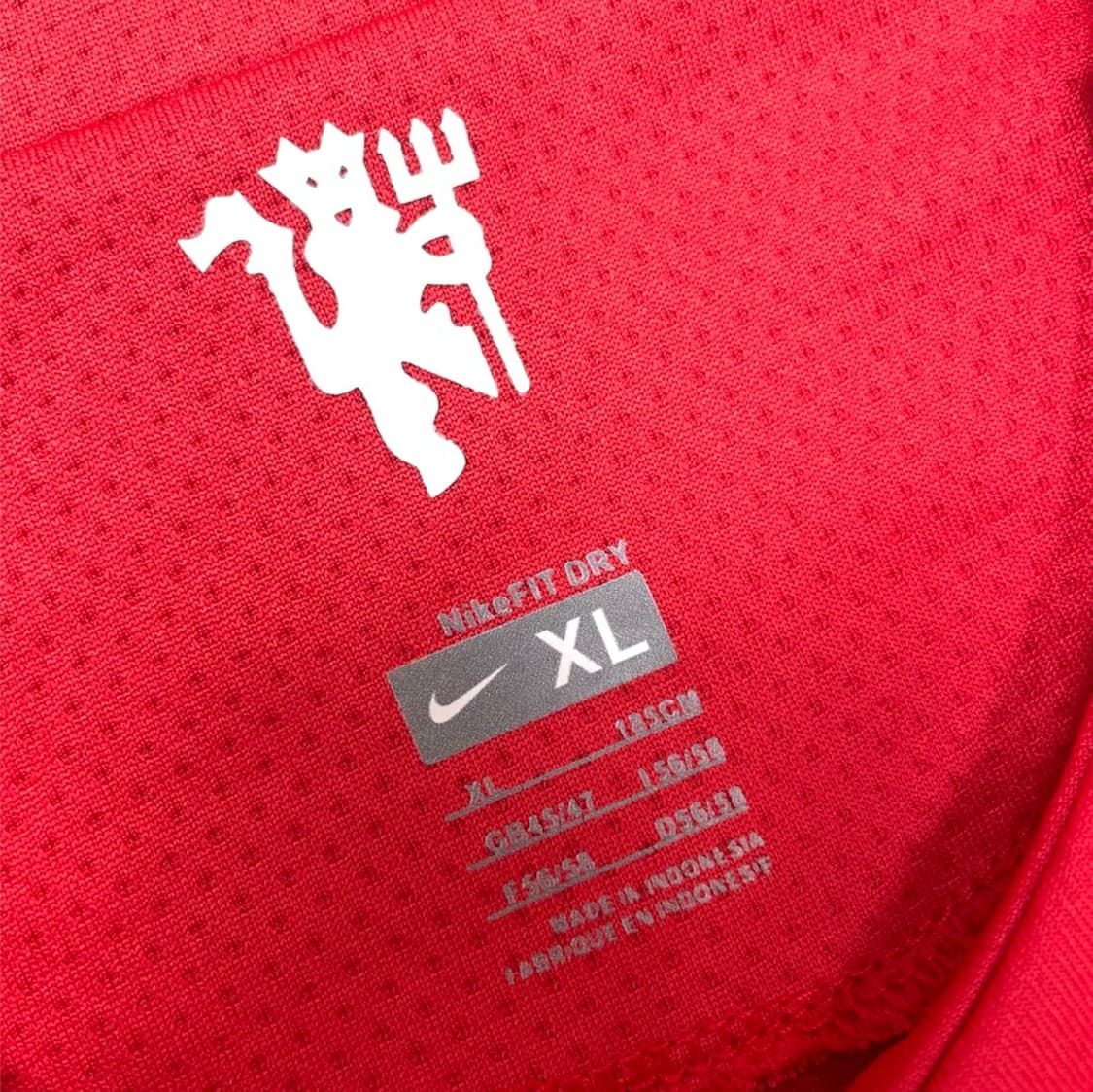 나이키 Nike 맨체스터 유나이티드 07-09 홈 박지성 유니폼 XL 상품이미지4