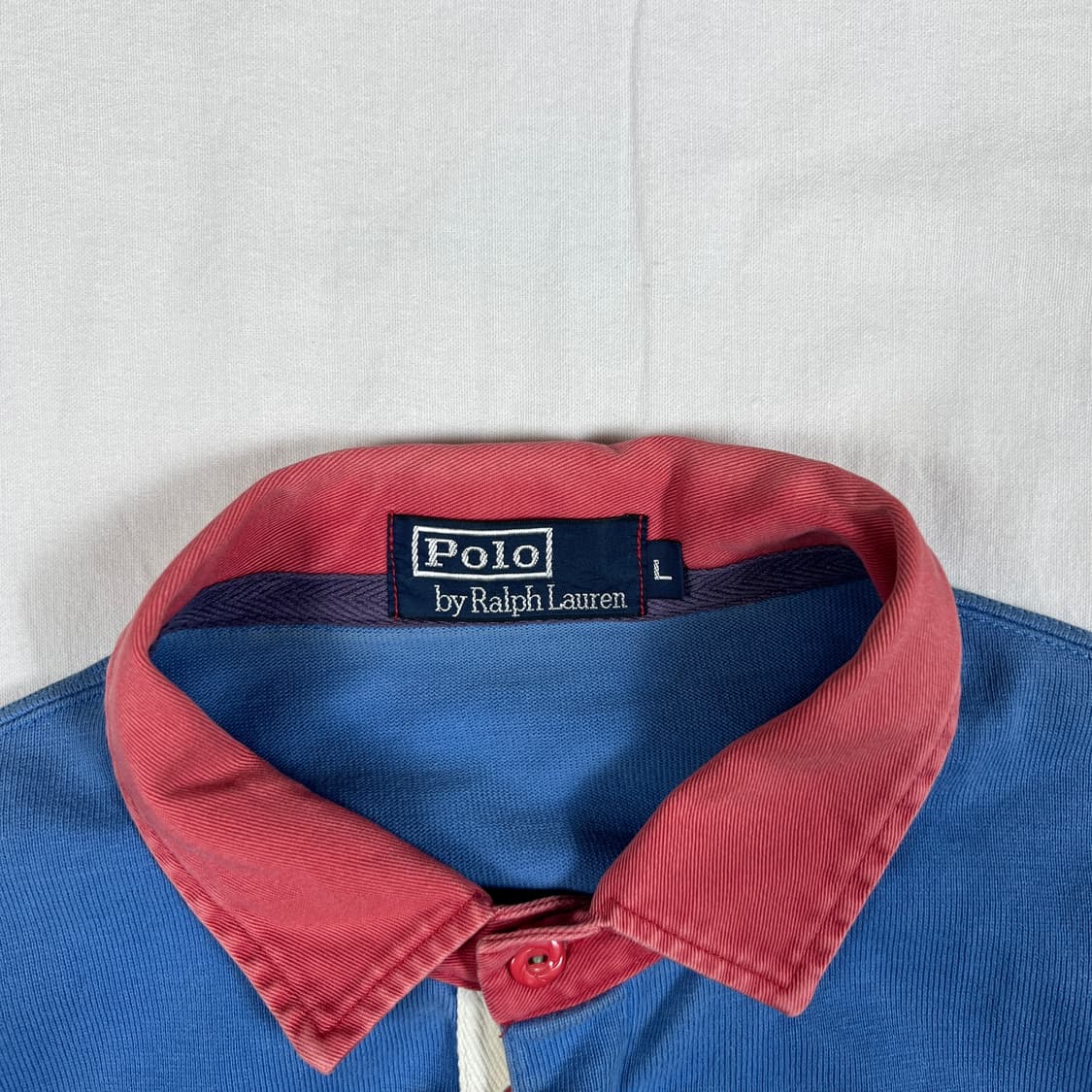 90s 폴로랄프로렌 p93 rlpc 반팔카라티 상품이미지6