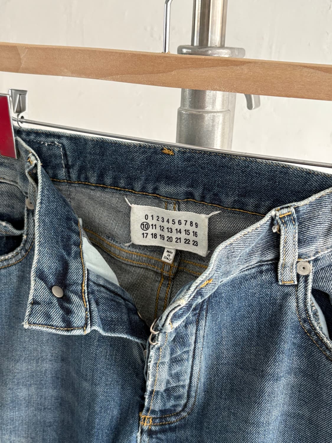 Maison Margiela 메종 마르지엘라 18AW 버튼 플라이 PVC 상품이미지3