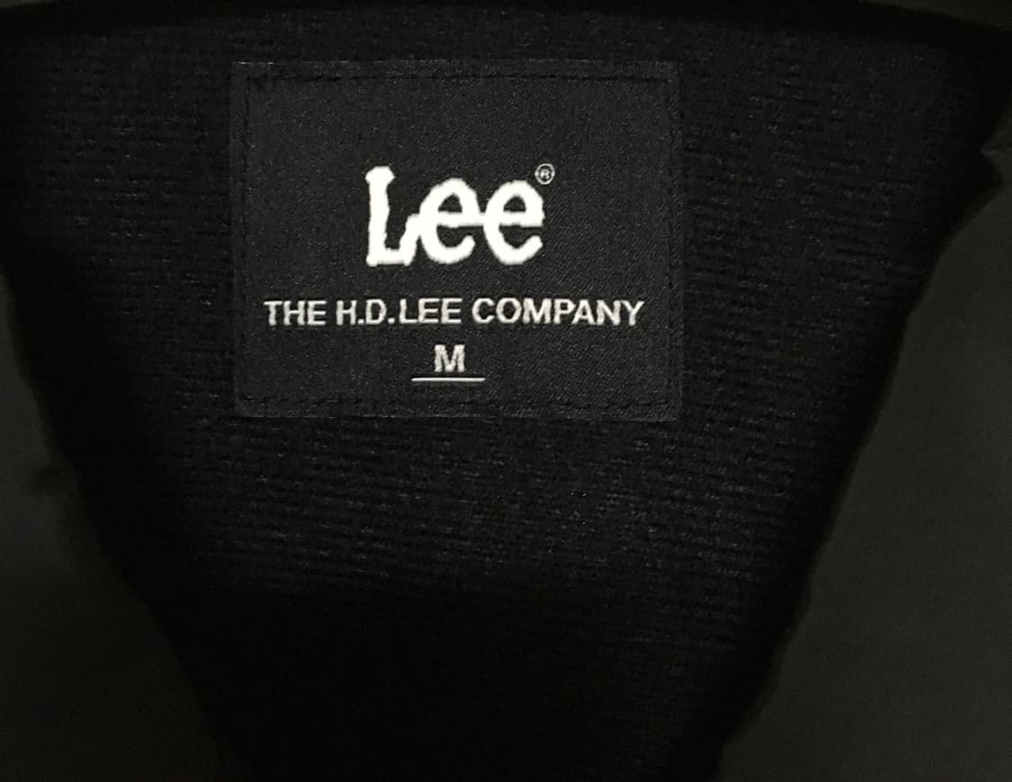 Lee 나일론 코치 자켓 블랙 판매합니다 상품이미지7