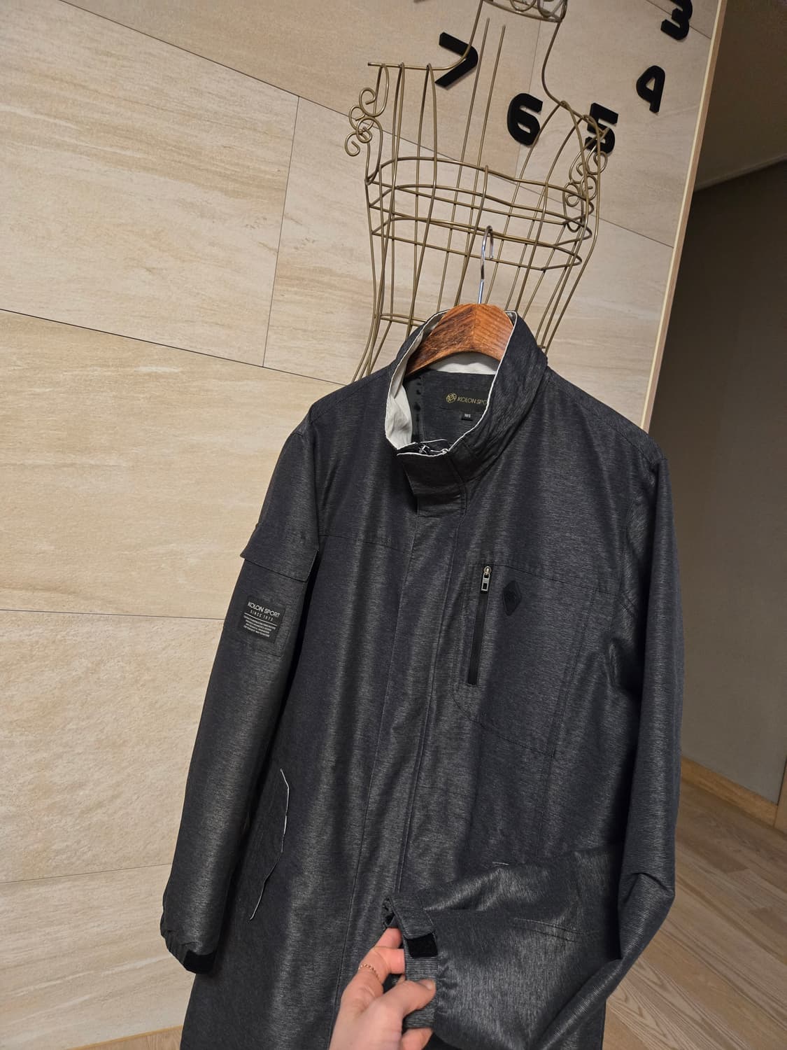 [105] 코오롱스포츠 남성 자켓 상품이미지3