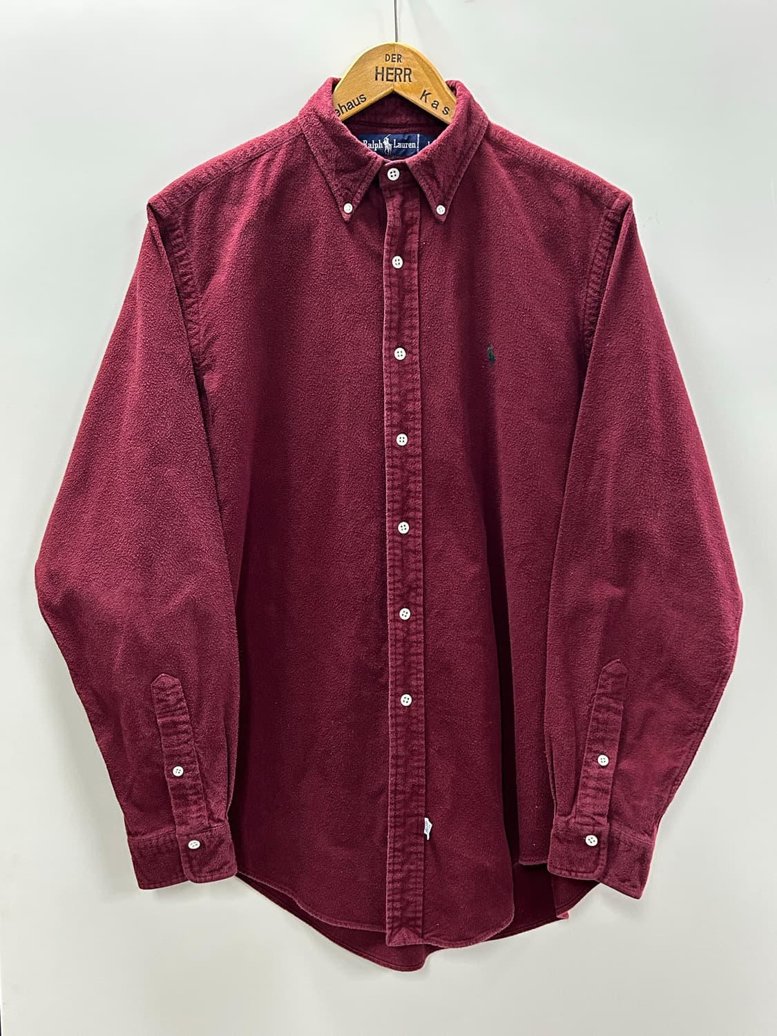 폴로 랄프로렌 코튼 플란넬 셔츠 상품이미지1