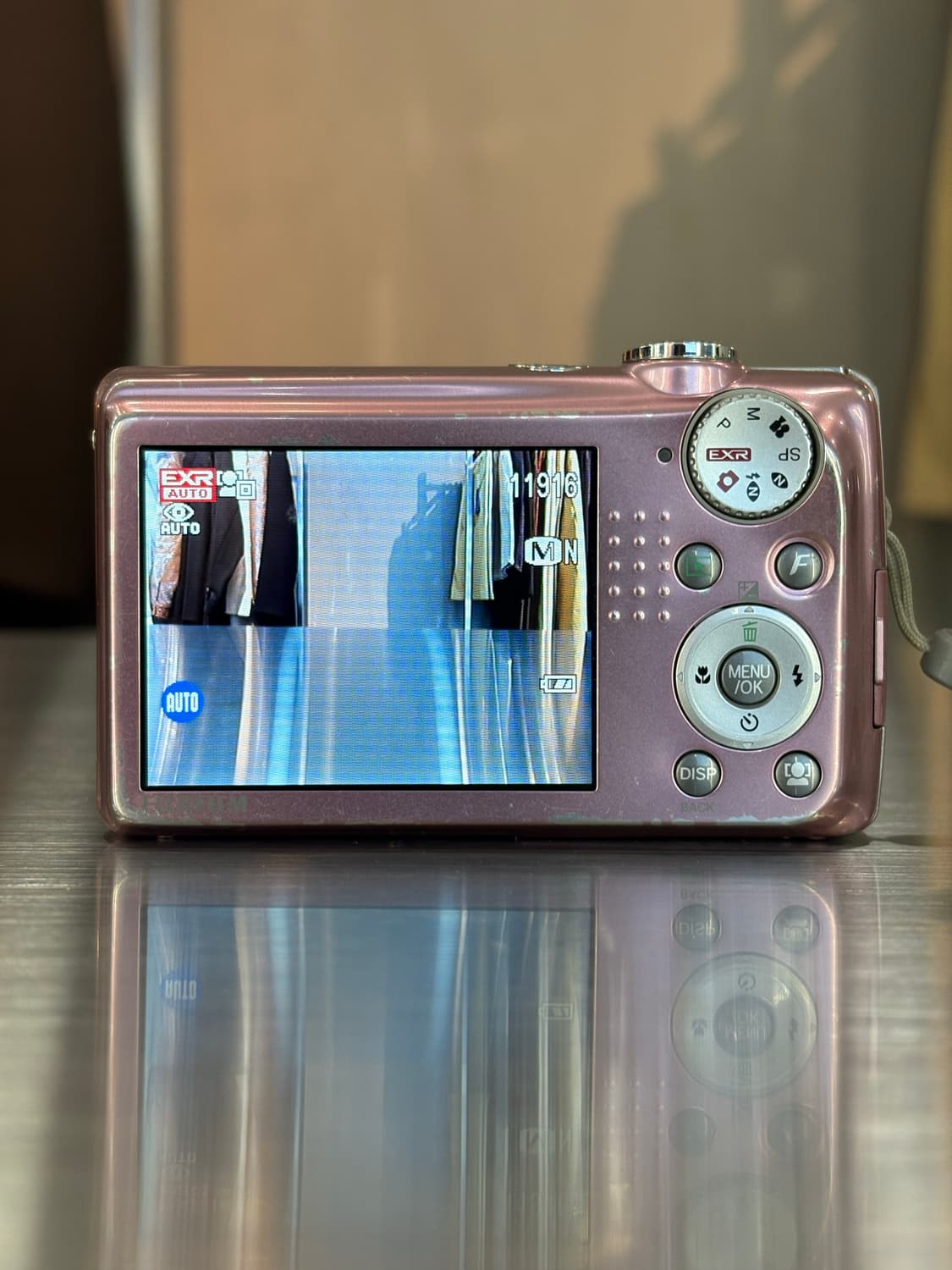 딸기우유)후지필름 파인픽스 f70exr 핑크 빈티지디카 상품이미지3