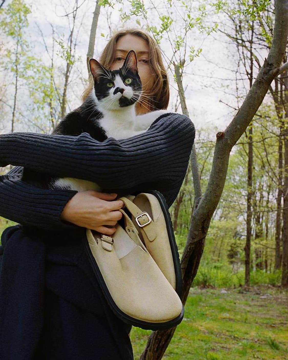 Jilsander+ x Birkenstock Berlin Black 상품이미지7