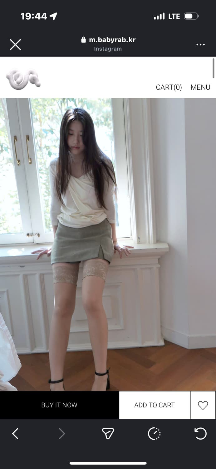 베이비랩 FOUNTAIN T IN BUTTER 상품이미지2