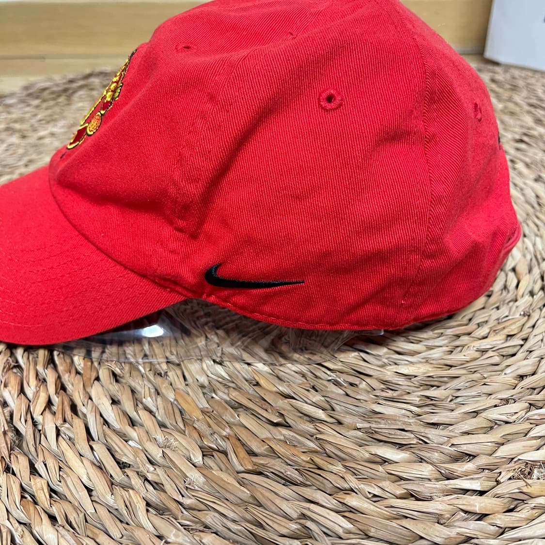 맨체스터유나이티드 나이키 레드 볼캡 상품이미지3
