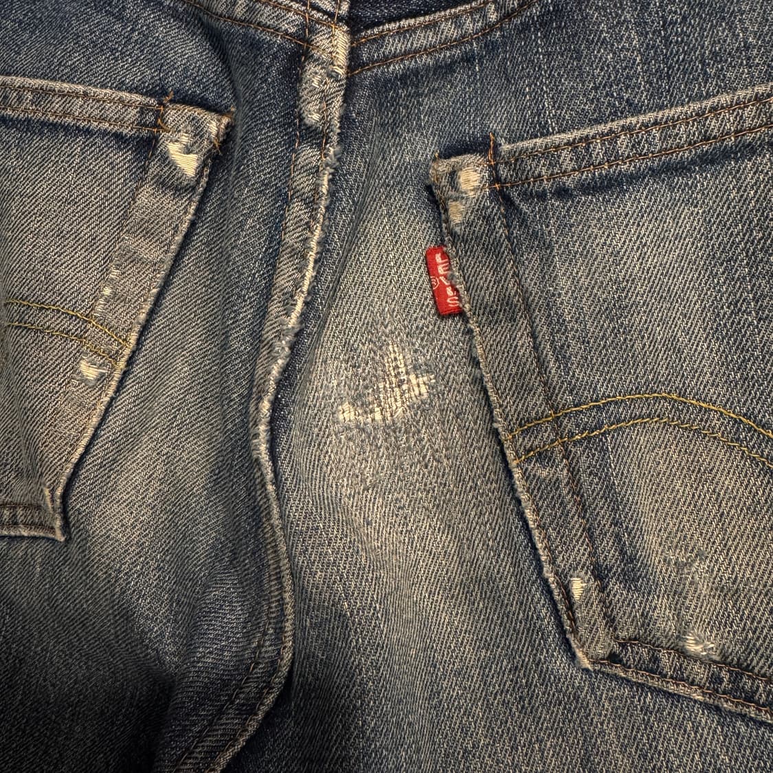 90s Levis 501xx Selvedge Denim Japan 상품이미지7
