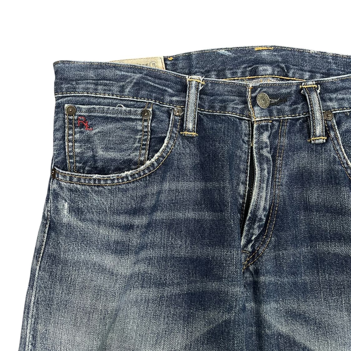 폴로 랄프로렌 워싱 데님팬츠 상품이미지5