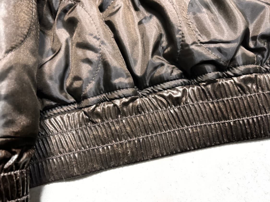 로맨틱 크라운 봄버 자켓 브라운 상품이미지6