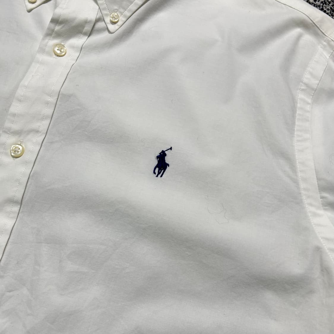 폴로 랄프로렌 화이트 셔츠 상품이미지4