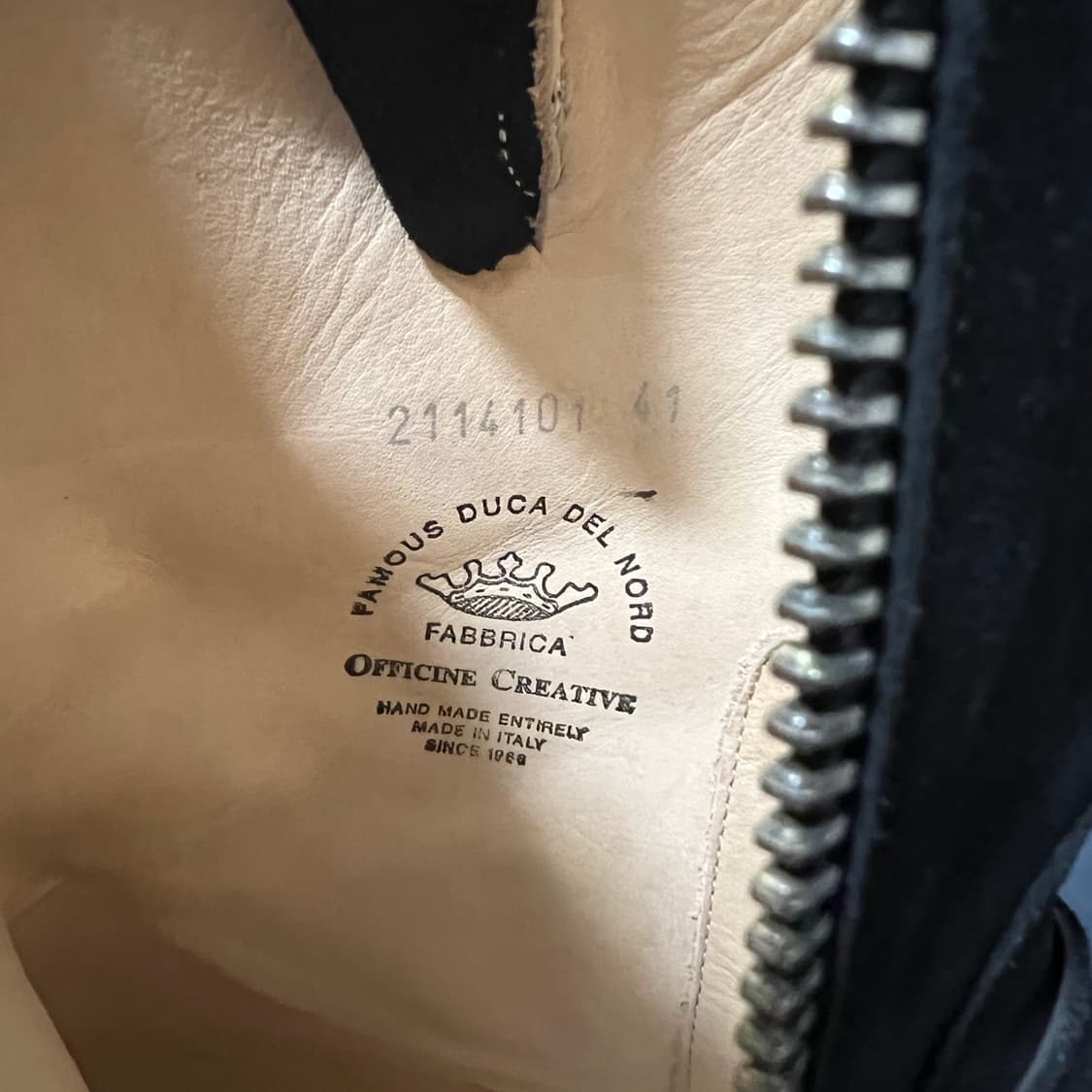 nonnative x rags mcgregor 바이커 짚업 부츠 41 상품이미지5