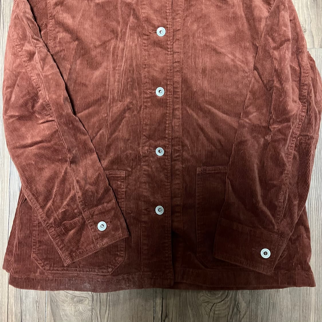 벨벳 브라운 코르듀이 미드자켓 상품이미지6