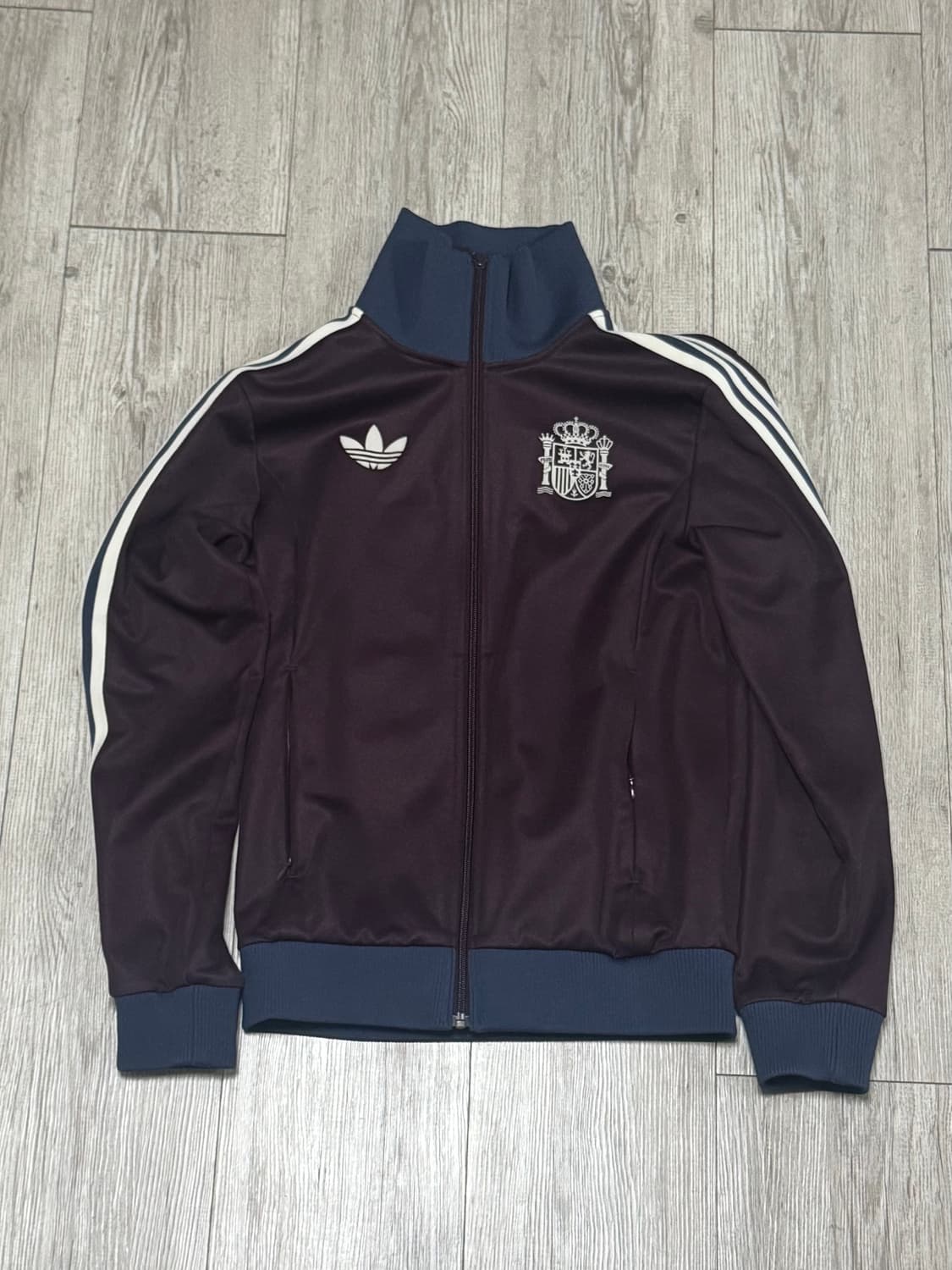 아디다스 스페인 베켄바우어 트랙탑 져지 M 상품이미지1