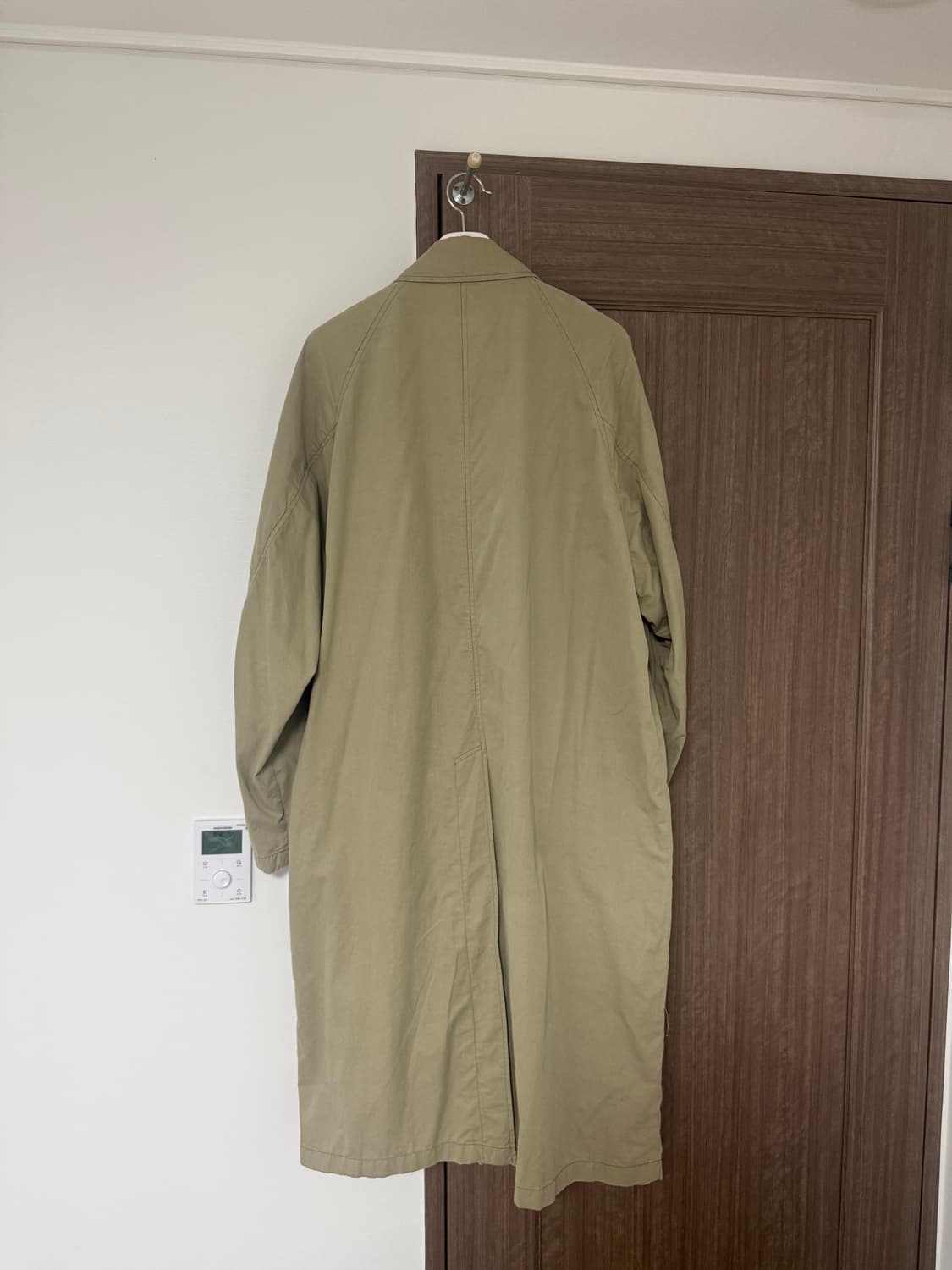 브라운야드 워시드 발마칸 코트 상품이미지3