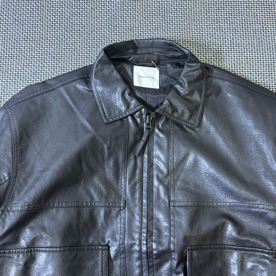 프릭스 스토어 레더 자켓(kold_8240)  상품이미지3
