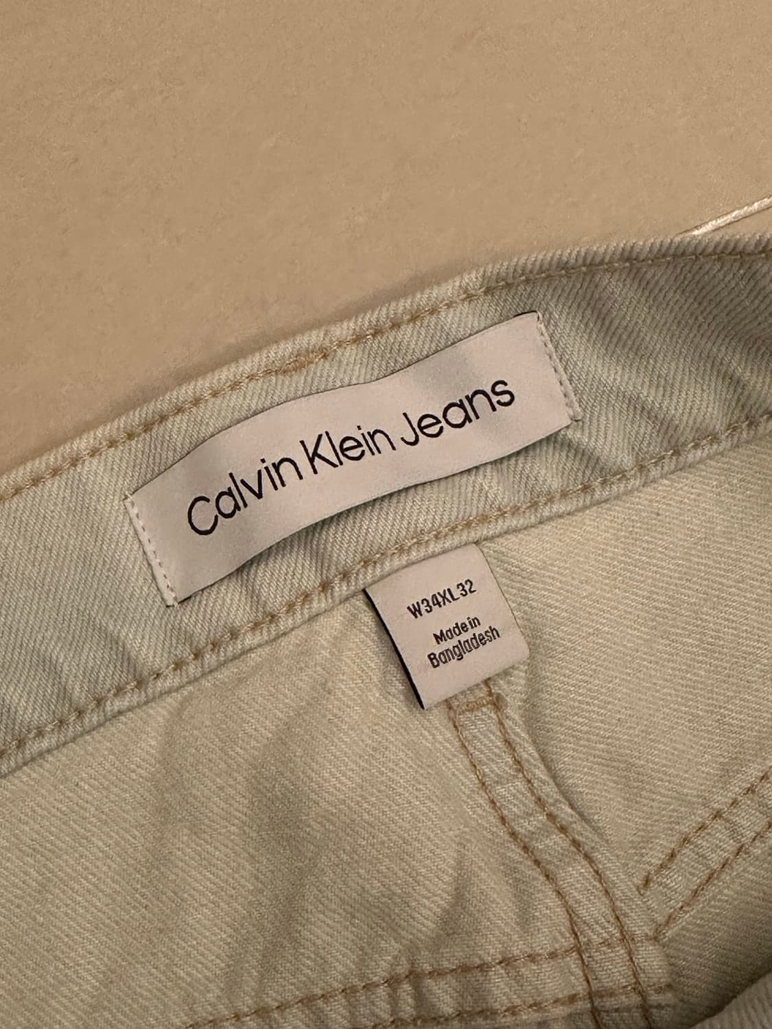 캘빈클라인 데님팬츠 상품이미지3