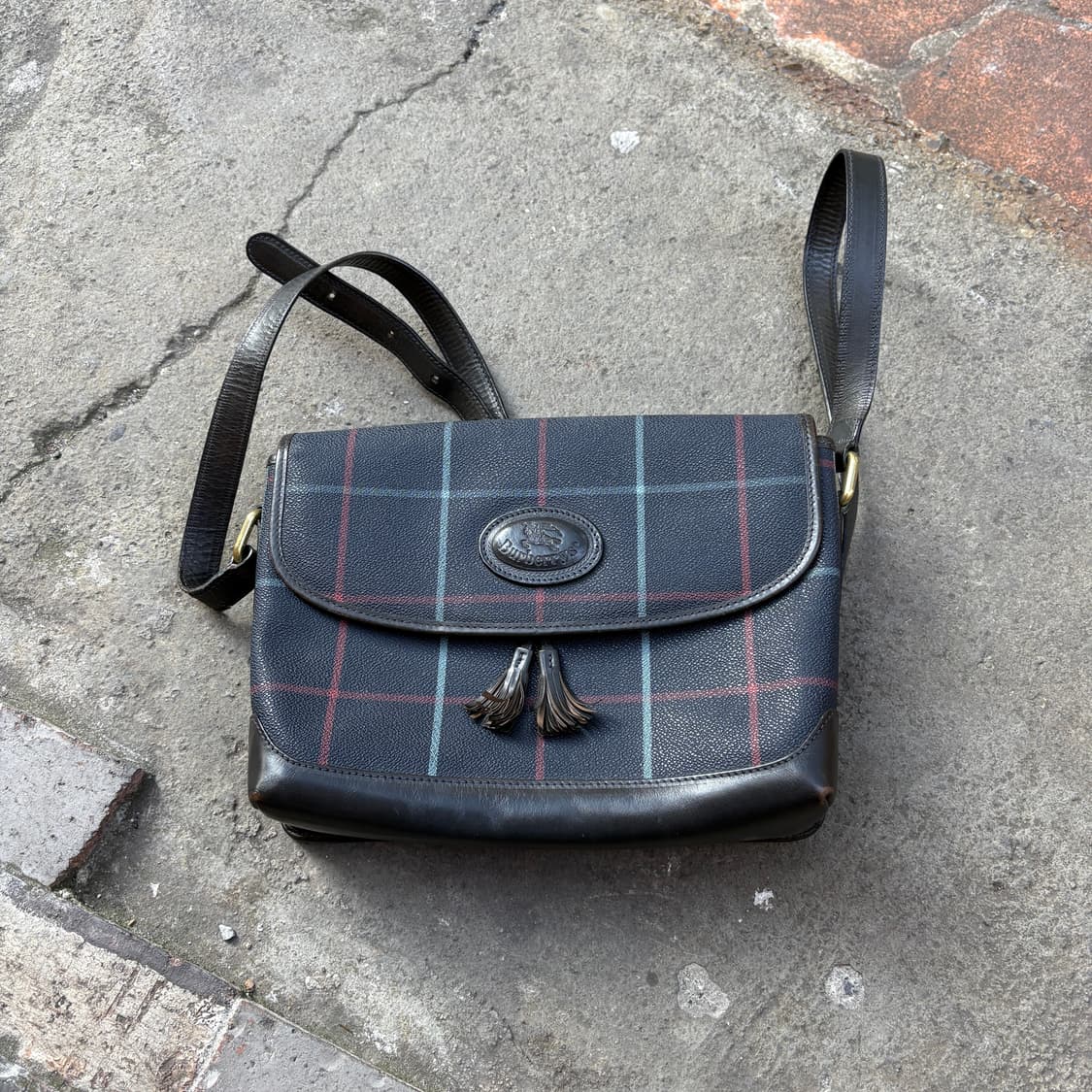 Burberry 버버리 체크 크로스백 가방 상품이미지1