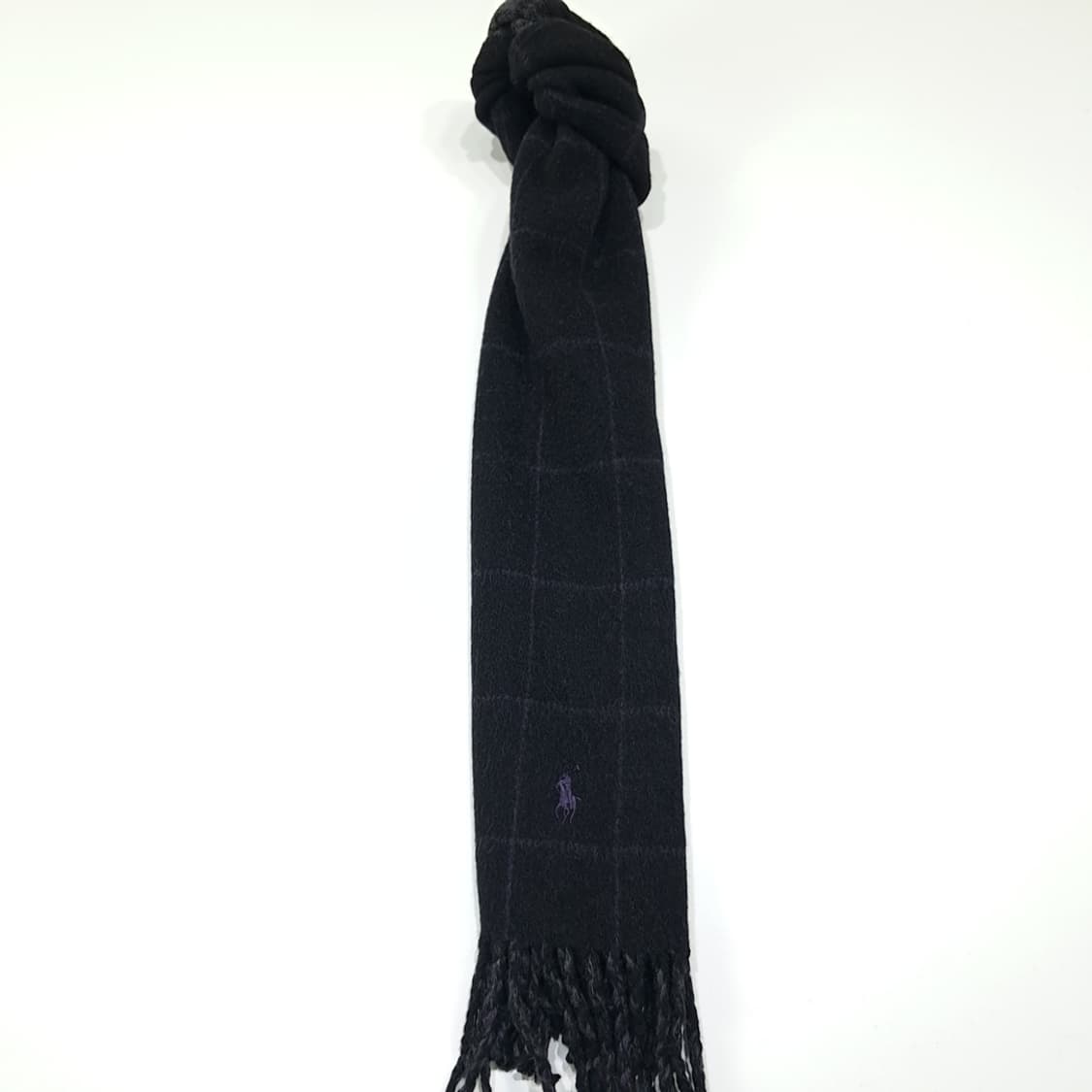 MX435 폴로 랄프로렌 리버서블 램스울 머플러 상품이미지5