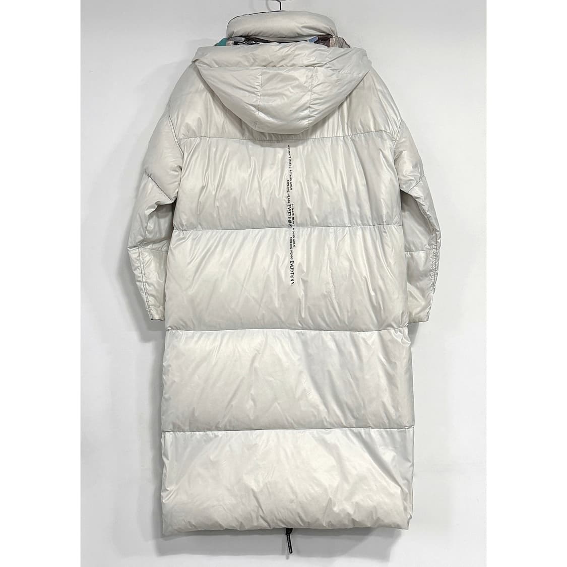 페트레이 리버시블 후드 롱 구스다운 패딩 상품이미지9