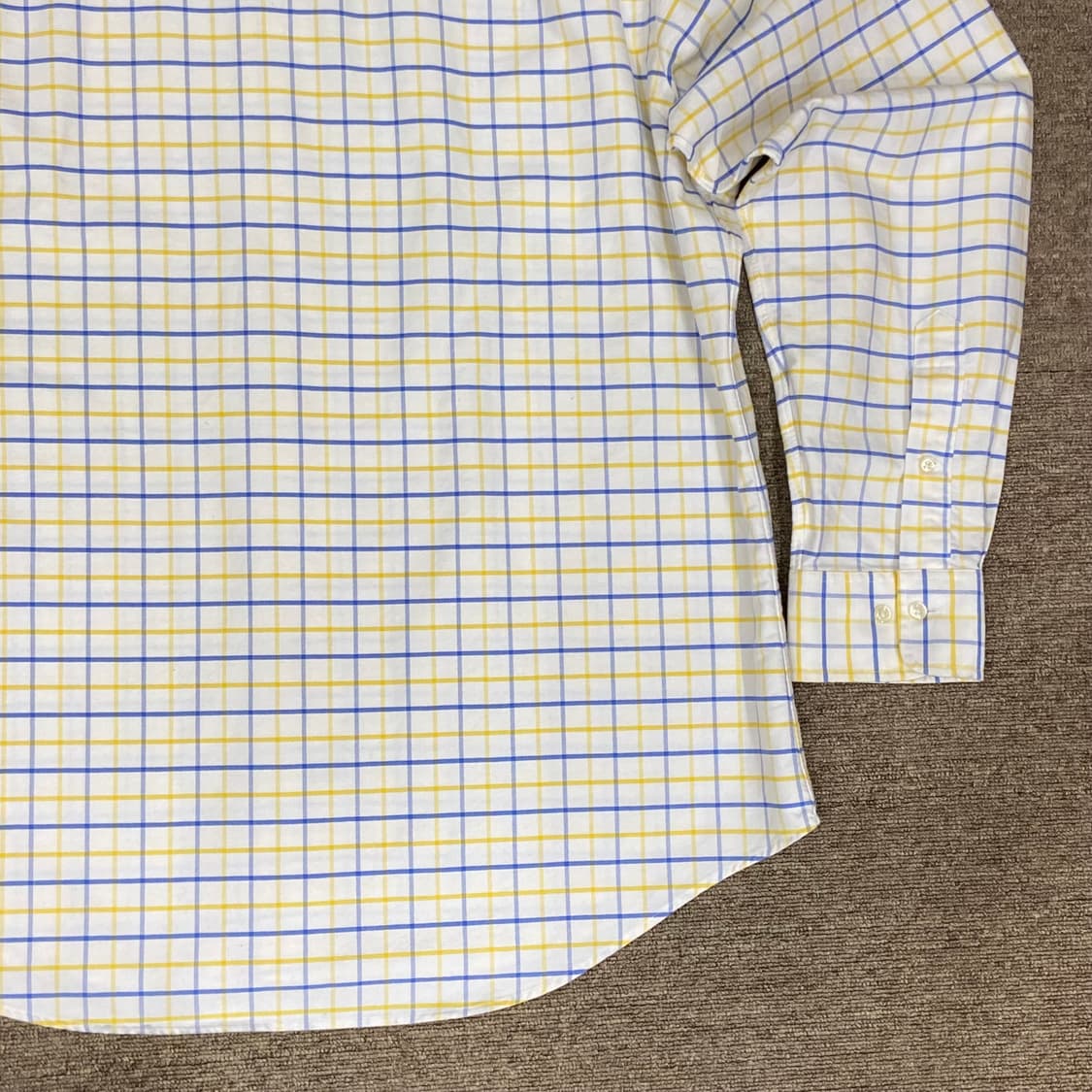 (XL) POLO 폴로 랄프로렌 체크 셔츠 리젠트 커스텀 핏 상품이미지8