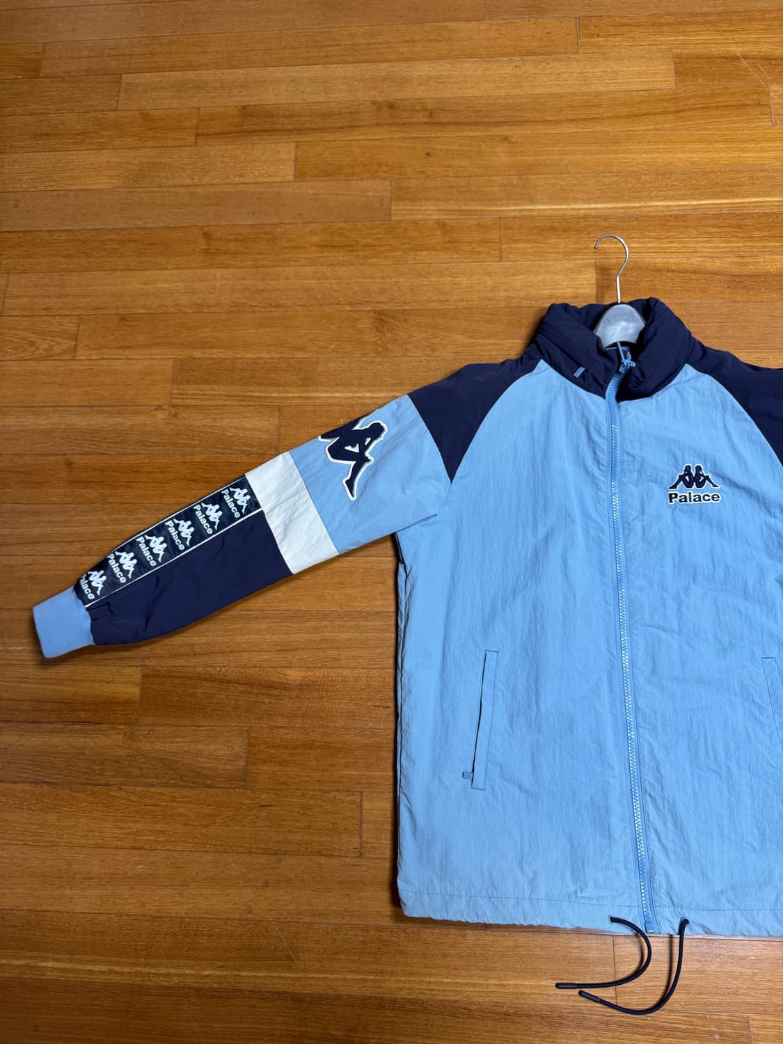 팔라스 x 카파 웜업 자켓 블루 21fw 상품이미지4