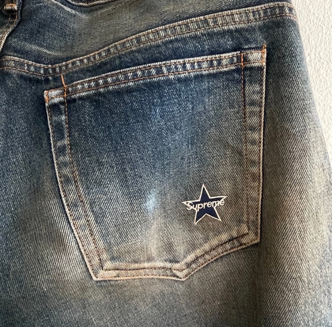 슈프림 디스트레스드 25ss 32 상품이미지3
