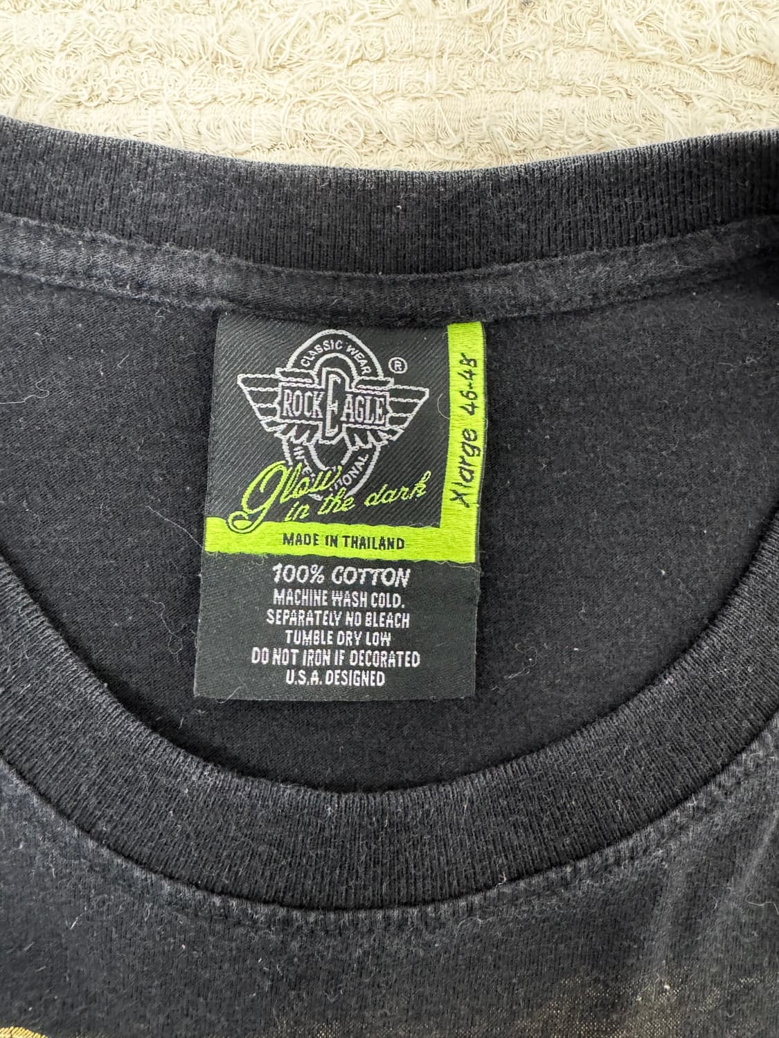 •Rock Eagle × Ink Addict 타투 그래픽 반팔 티셔츠 상품이미지5