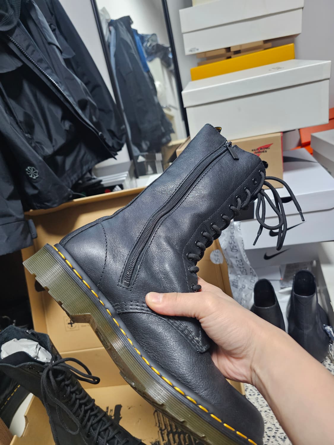 닥터마틴 나파 14홀 W270.42  롱부츠 상품이미지2