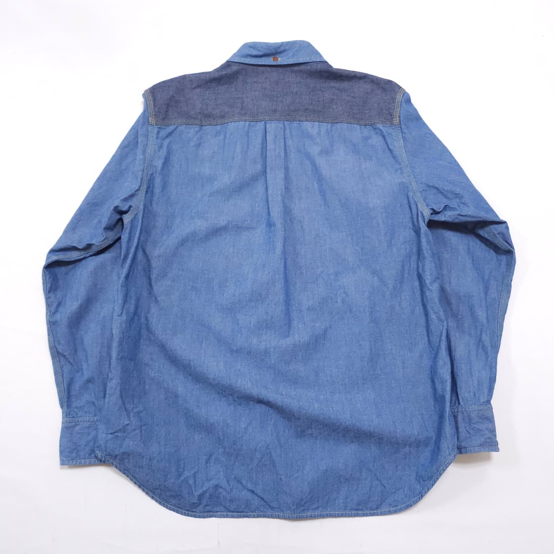 간류 꼼데가르송 패치워크 데님 셔츠 상품이미지7