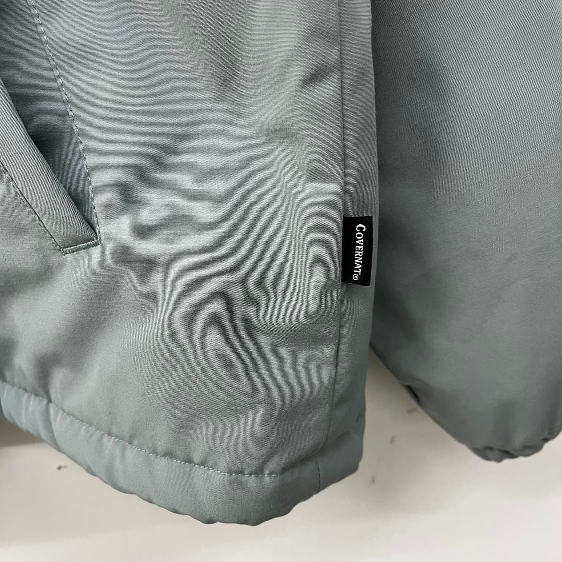 커버낫 뽀글이 카라 코치 자켓 M 상품이미지3