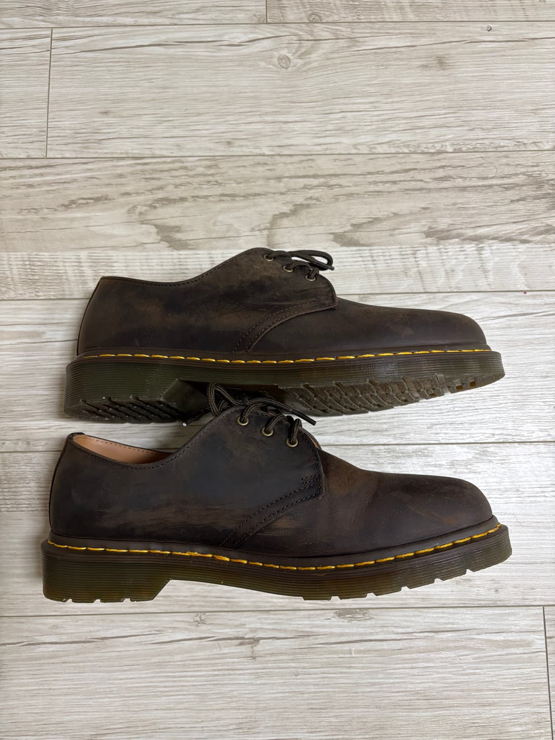 닥터마틴 1461 3홀 크레이지홀스 290 상품이미지3