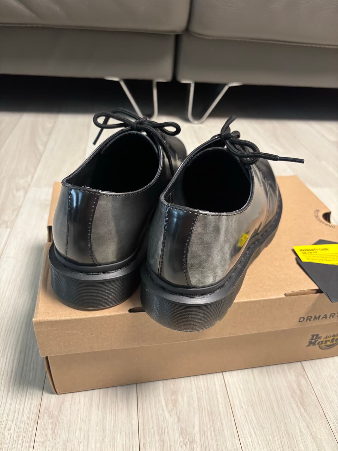 [260] 닥터마틴 1461 실버 아카디아 멀티 상품이미지6