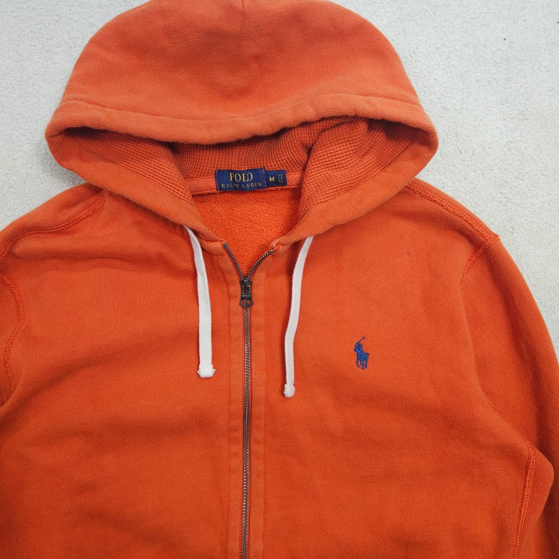 폴로 랄프 로렌 써멀 후드 집업 M 상품이미지2