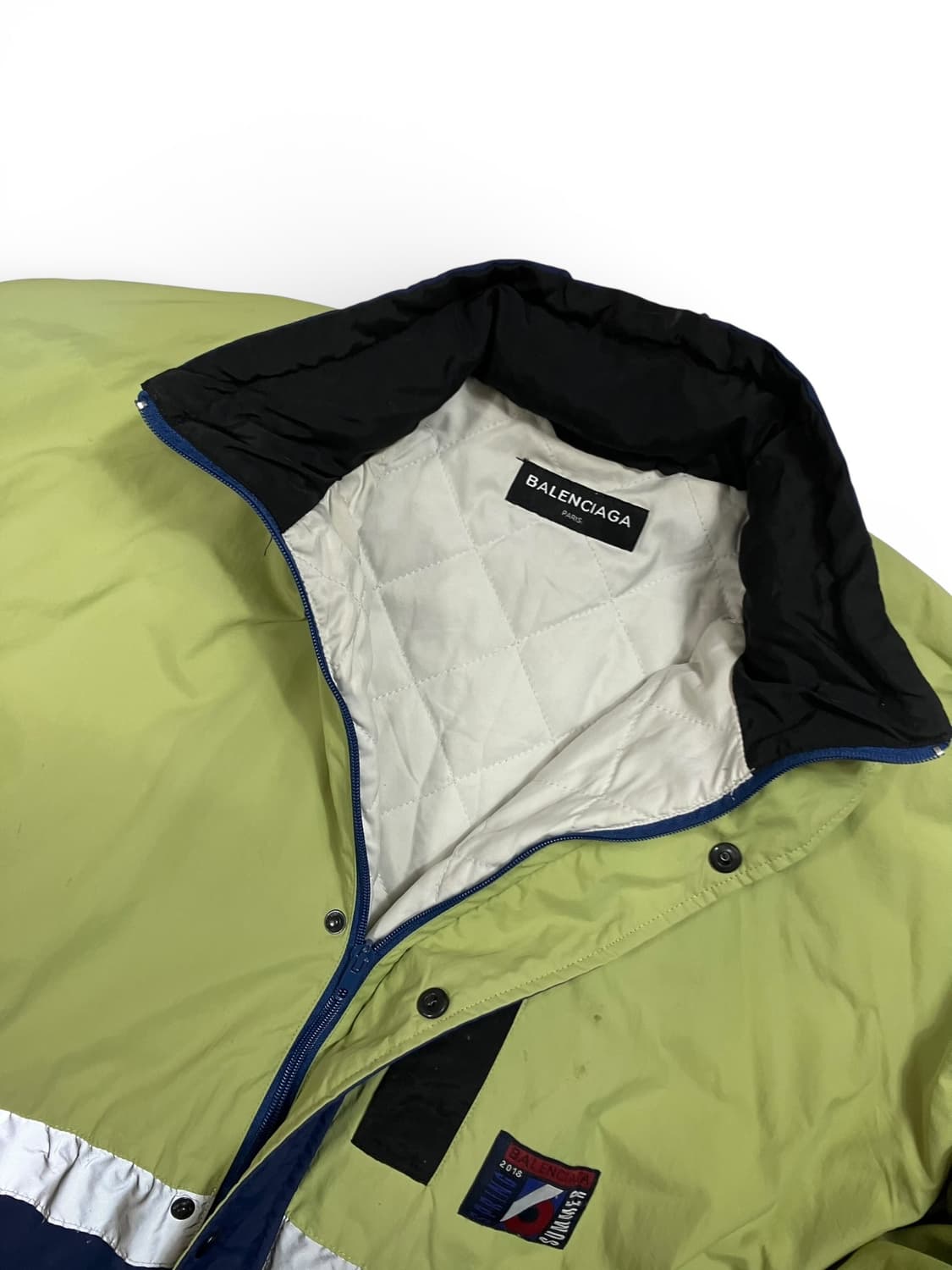 발렌시아가 S/S 컬렉션 후드 바람막이 점퍼 48 상품이미지5
