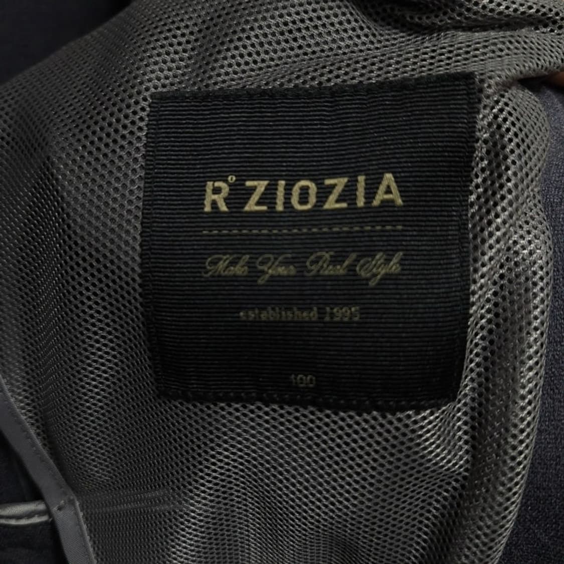 95 지오지아 싱글 자켓 봄여름시즌 차콜그레이 상품이미지5