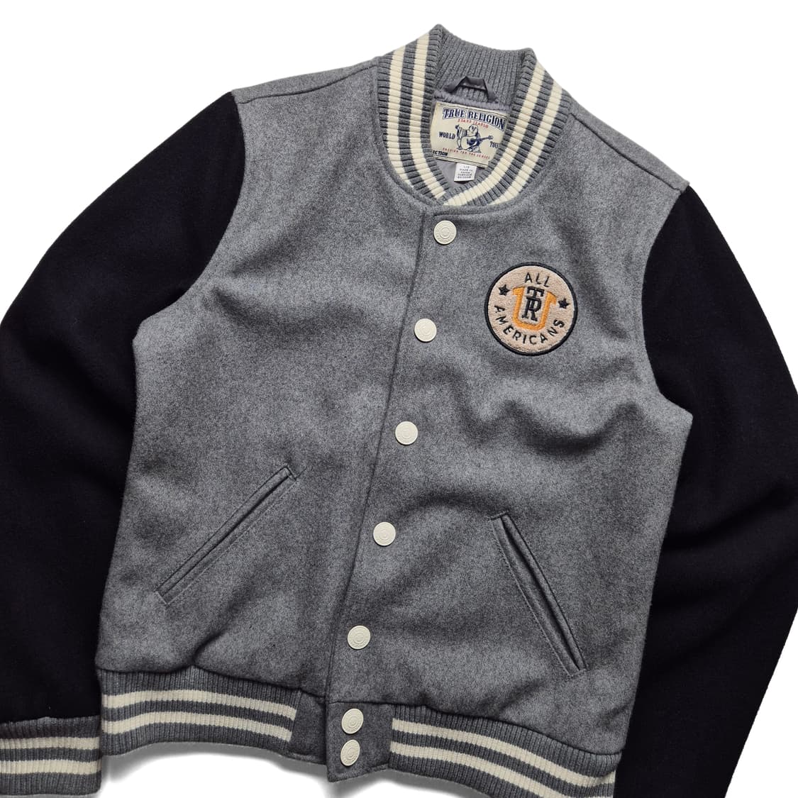 [L] 트루릴리젼 울 바시티 자켓 상품이미지2